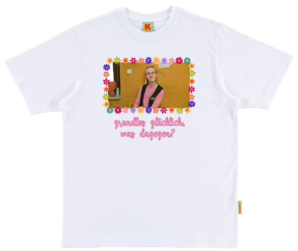 FEINKOST KOLINSKI - Grundlos Glcklich Was Dagegen T-Shirt